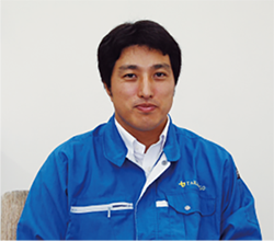 取締役営業本部長 高岡佑輔氏