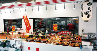 店頭の様子
