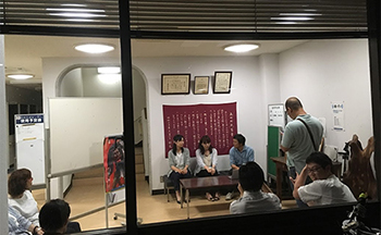 若手女性職員チーム『森女(もりじょ)』も森町の魅力発信に挑戦