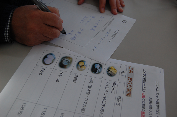 ココカルネットは自由記入にも対応