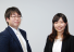 IPA IT人材育成本部 情報処理技術者試験センター 企画グループ 主任坂本寛氏と原田みおり氏