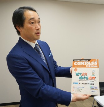 渡辺賢二社長